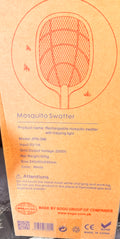 SOGO Rechargeable Mosquito Swatter + Lamp