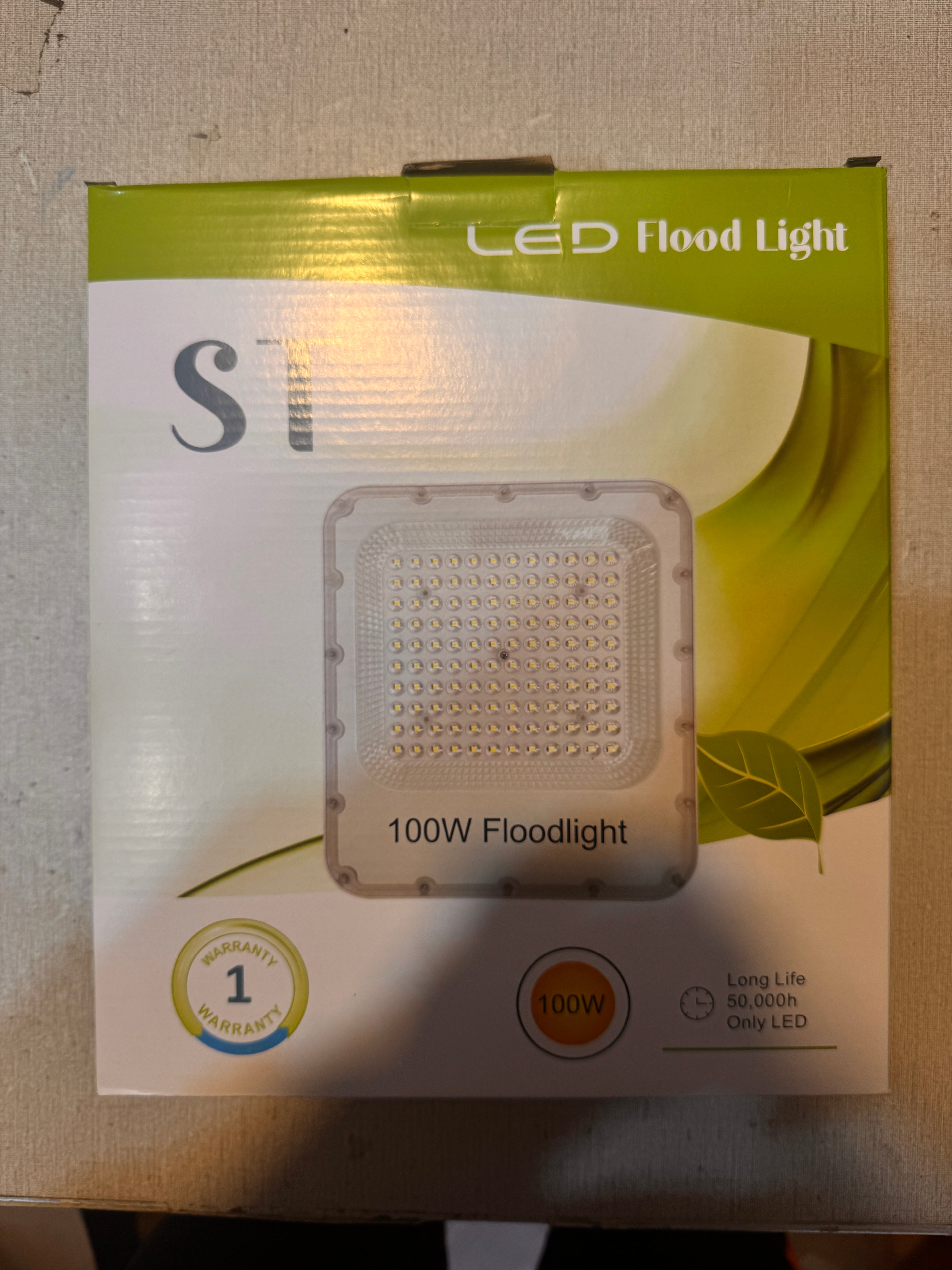 ST 100W LED Floodlight