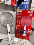 2-in-1 Rechargeable Mosquito Swatter & UV Lamp