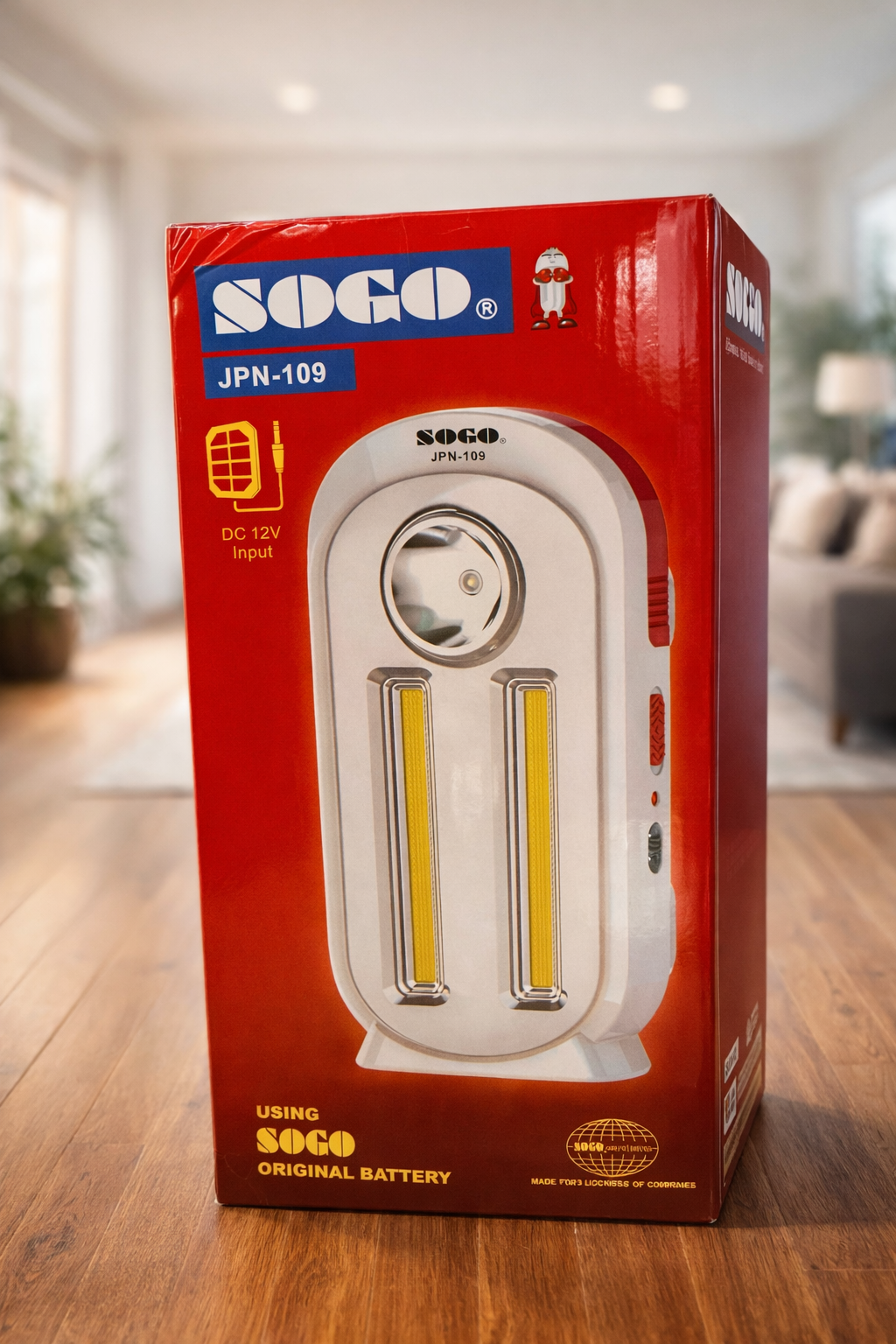 SOGO rechargeable led Light