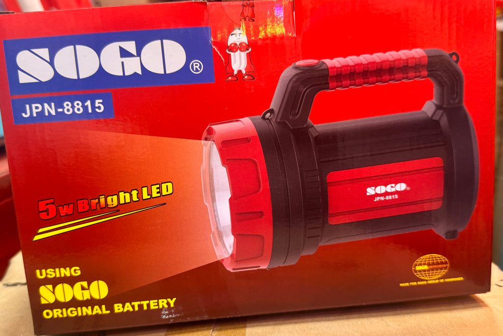 Sogo Rechargeable 5w Led Torch Light