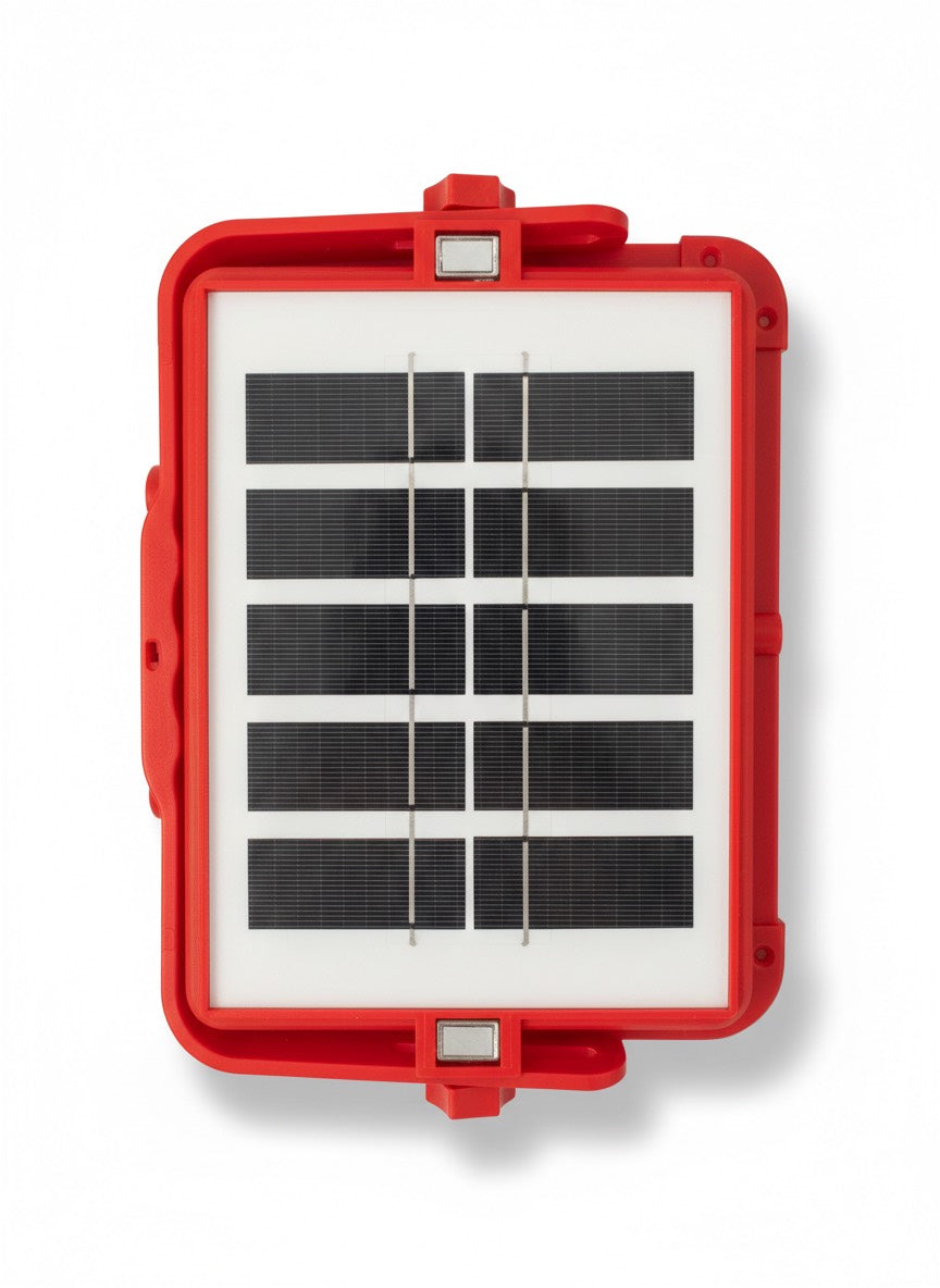 Sogo Rechargeable Solar LED Floodlight – 336 LEDs, 8000mAh Battery, Multi Light Modes, Power Bank Function