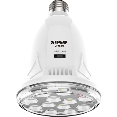 SOGO GLARE JPN - 245 Rechargeable Led Bulb with Remote Control