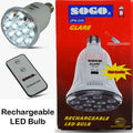 SOGO GLARE JPN - 245 Rechargeable Led Bulb with Remote Control